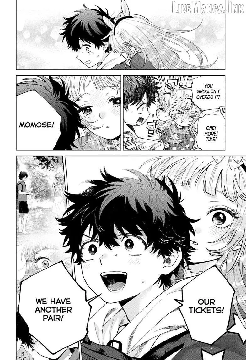 Momose Akira no Hatsukoi Hatan-chuu. Chapter 90 page 19