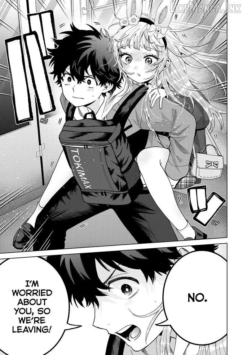 Momose Akira no Hatsukoi Hatan-chuu. Chapter 90 page 12