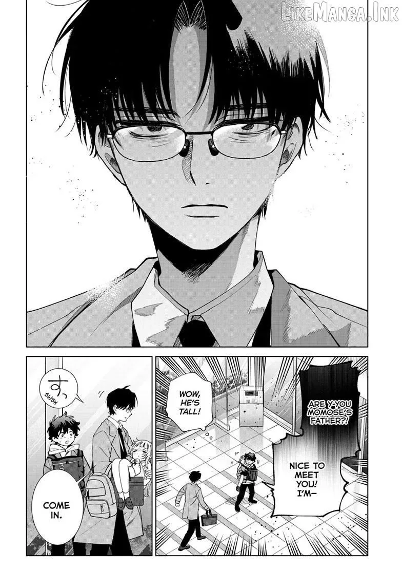 Momose Akira no Hatsukoi Hatan-chuu. Chapter 91 page 7