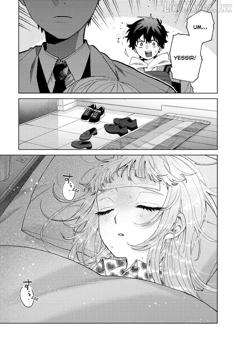 Momose Akira no Hatsukoi Hatan-chuu. Chapter 91 page 8