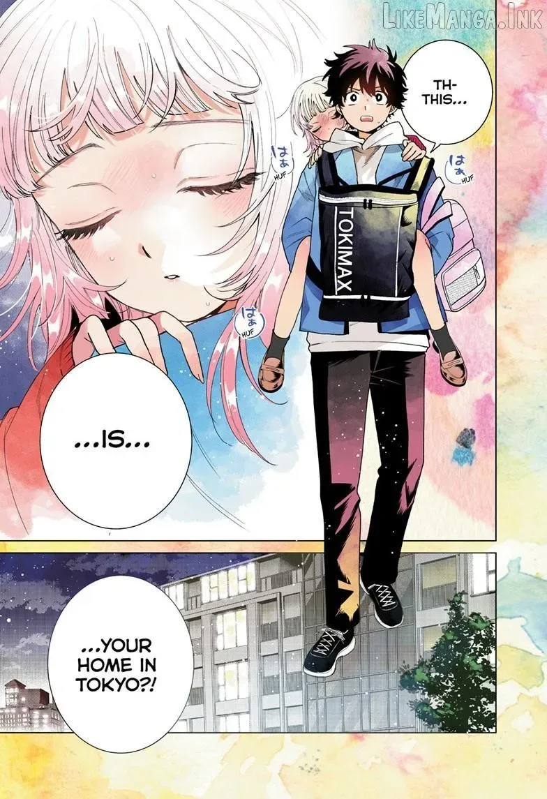 Momose Akira no Hatsukoi Hatan-chuu. Chapter 91 page 2