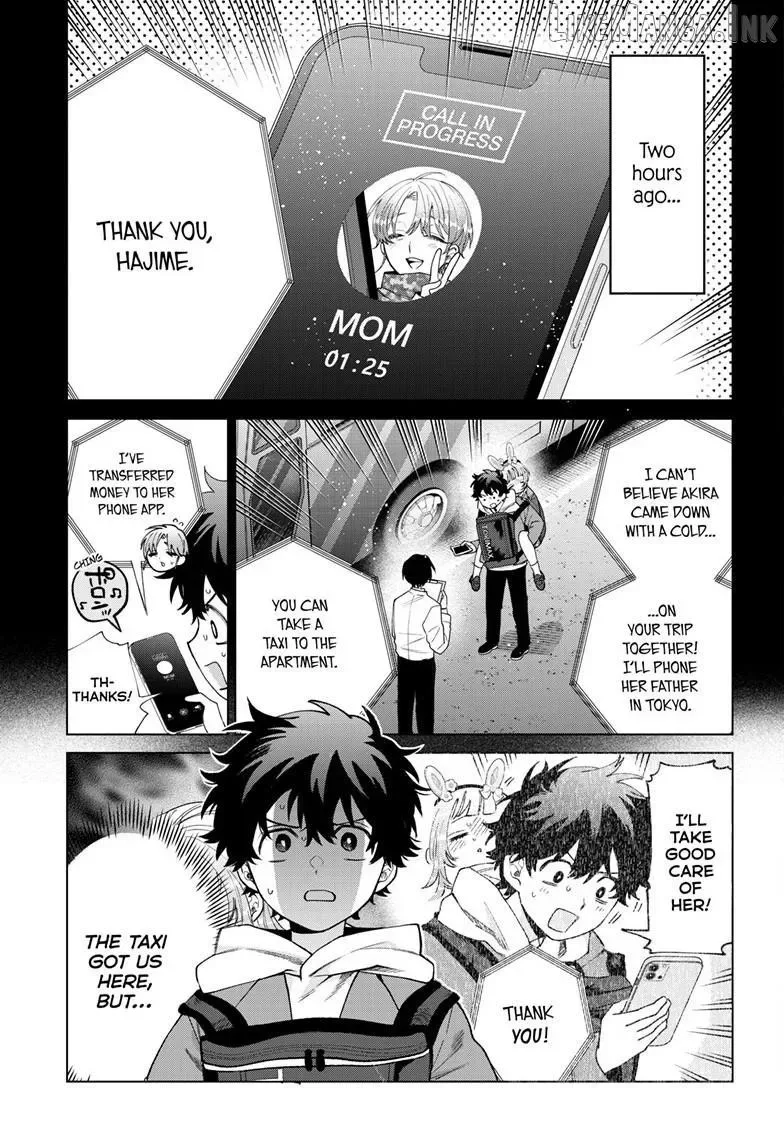 Momose Akira no Hatsukoi Hatan-chuu. Chapter 91 page 4