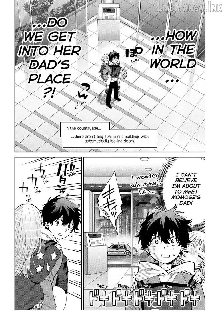 Momose Akira no Hatsukoi Hatan-chuu. Chapter 91 page 5