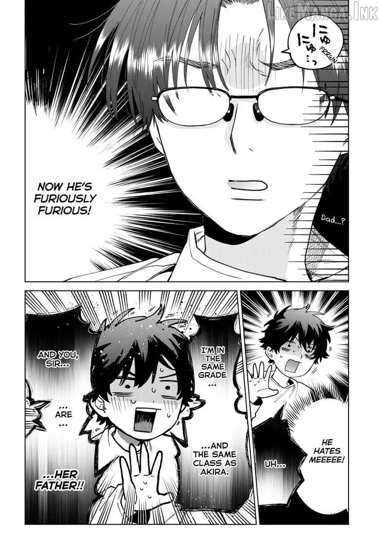 Momose Akira no Hatsukoi Hatan-chuu. Chapter 91 page 19