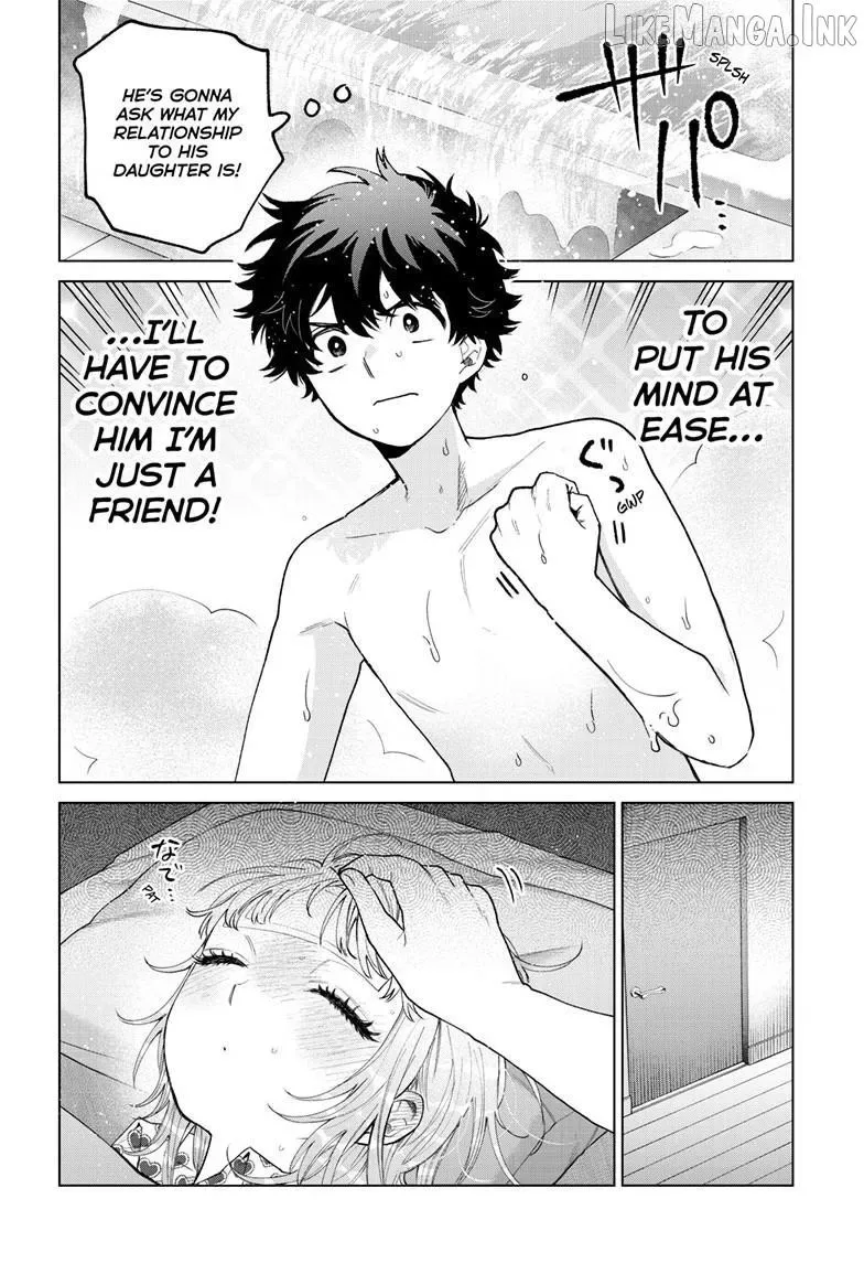 Momose Akira no Hatsukoi Hatan-chuu. Chapter 91 page 11