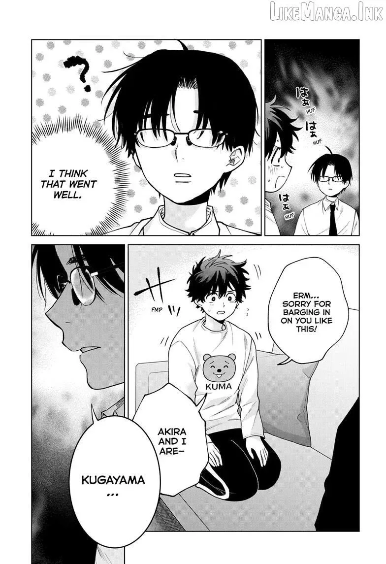 Momose Akira no Hatsukoi Hatan-chuu. Chapter 91 page 20