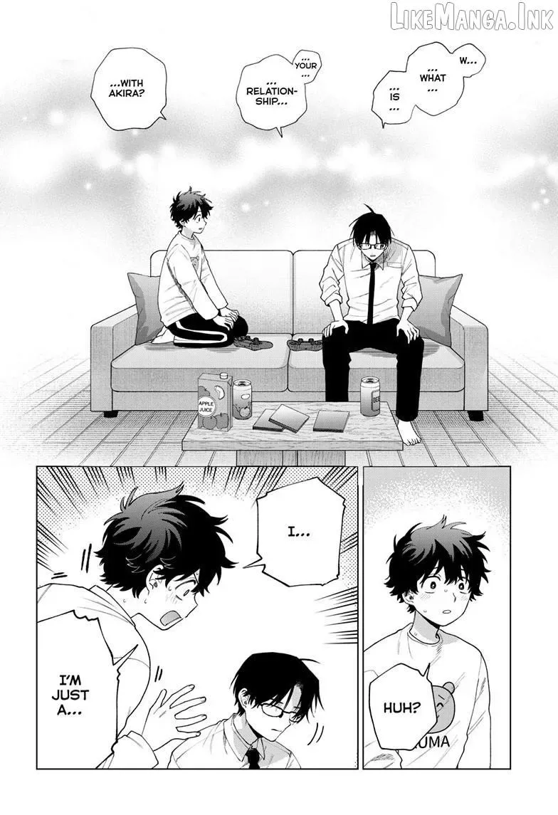 Momose Akira no Hatsukoi Hatan-chuu. Chapter 91 page 21