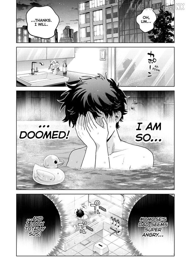 Momose Akira no Hatsukoi Hatan-chuu. Chapter 91 page 10