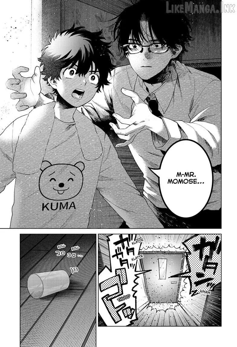 Momose Akira no Hatsukoi Hatan-chuu. Chapter 91 page 14
