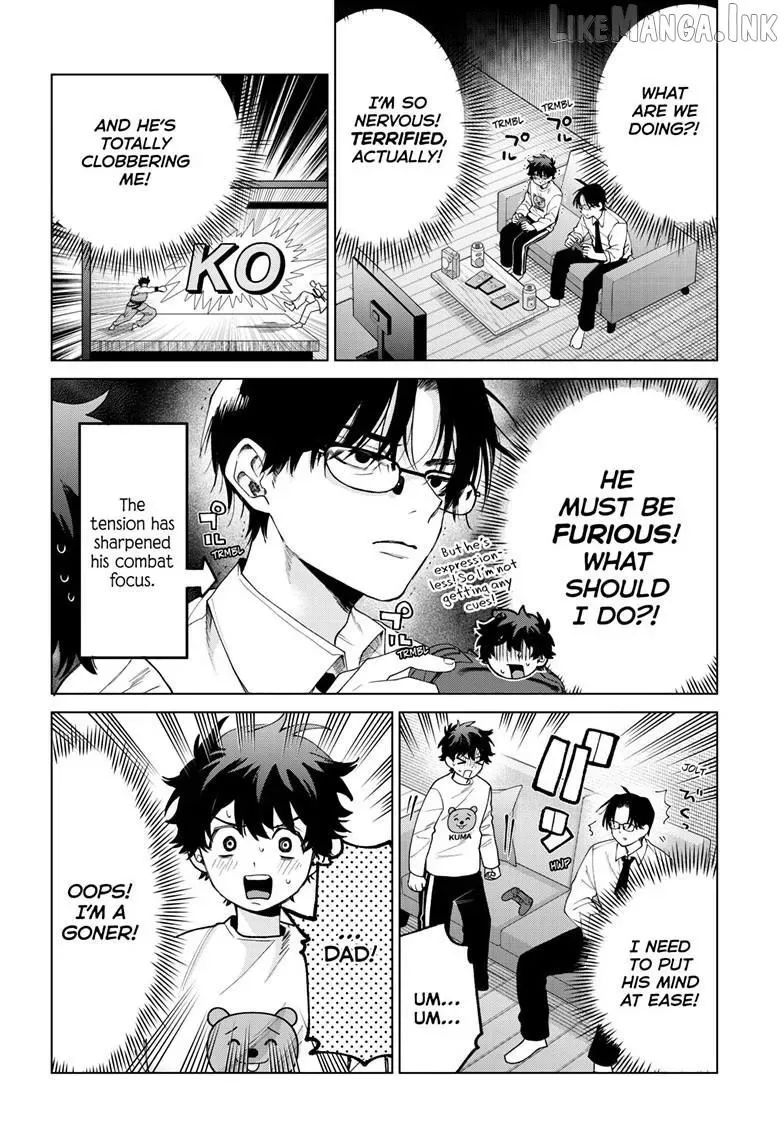 Momose Akira no Hatsukoi Hatan-chuu. Chapter 91 page 17