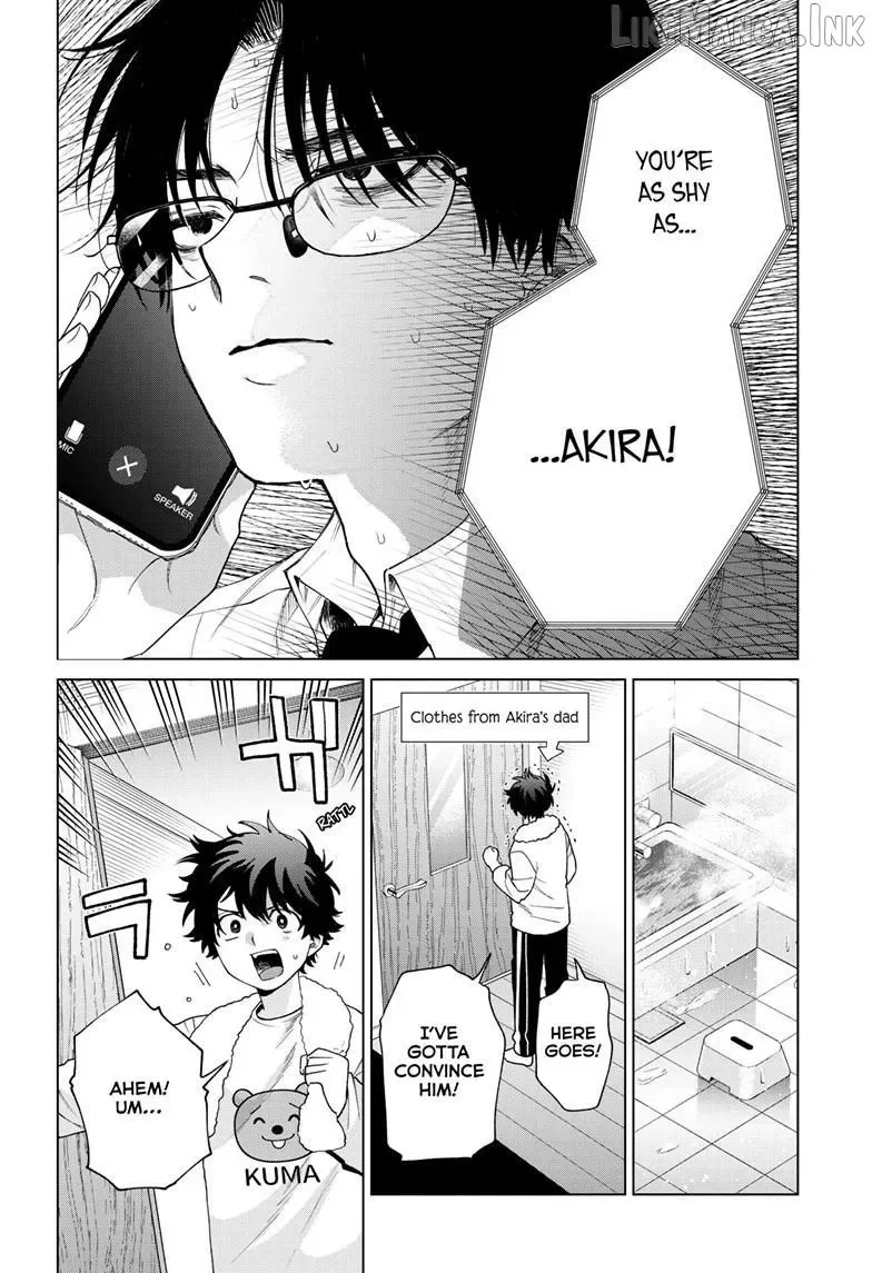 Momose Akira no Hatsukoi Hatan-chuu. Chapter 91 page 13