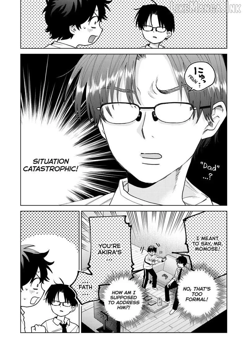 Momose Akira no Hatsukoi Hatan-chuu. Chapter 91 page 18
