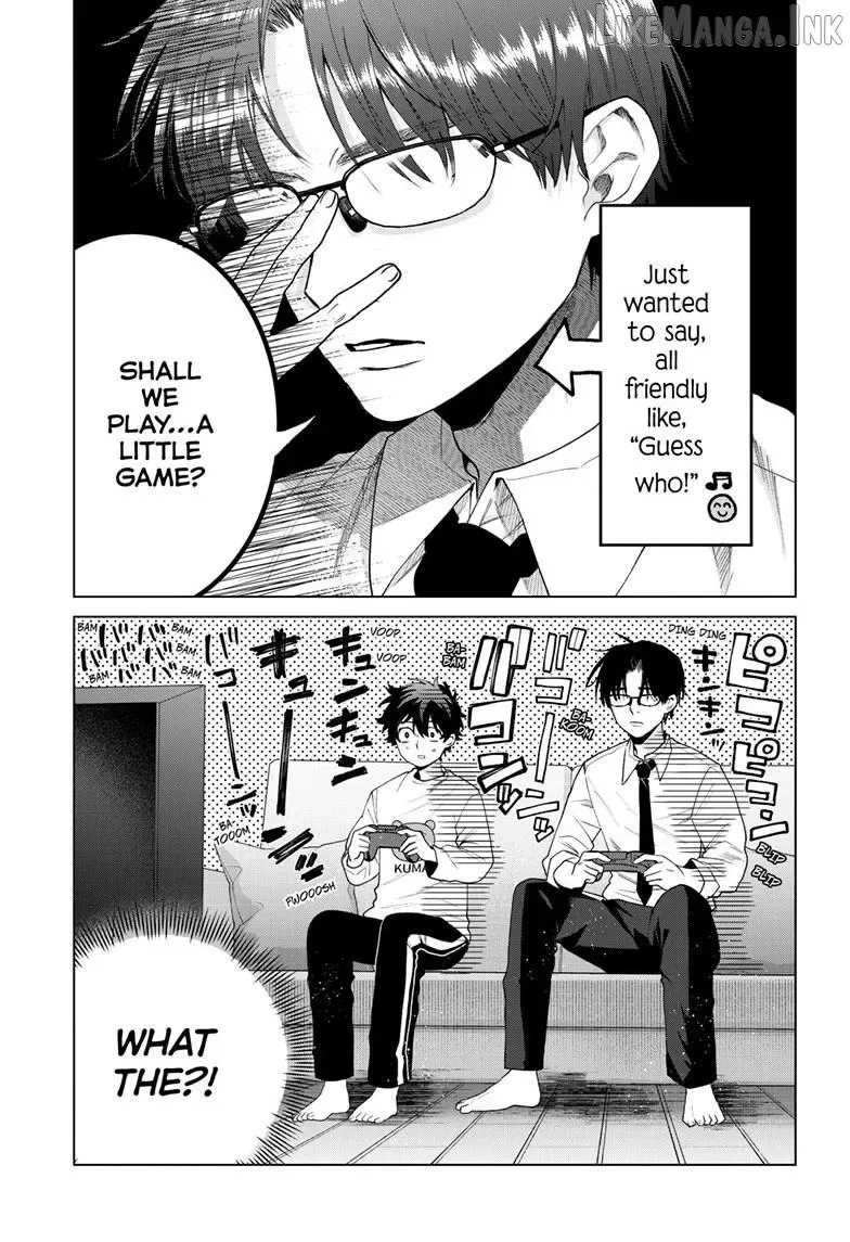 Momose Akira no Hatsukoi Hatan-chuu. Chapter 91 page 16