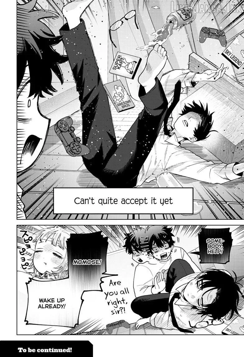 Momose Akira no Hatsukoi Hatan-chuu. Chapter 91 page 25