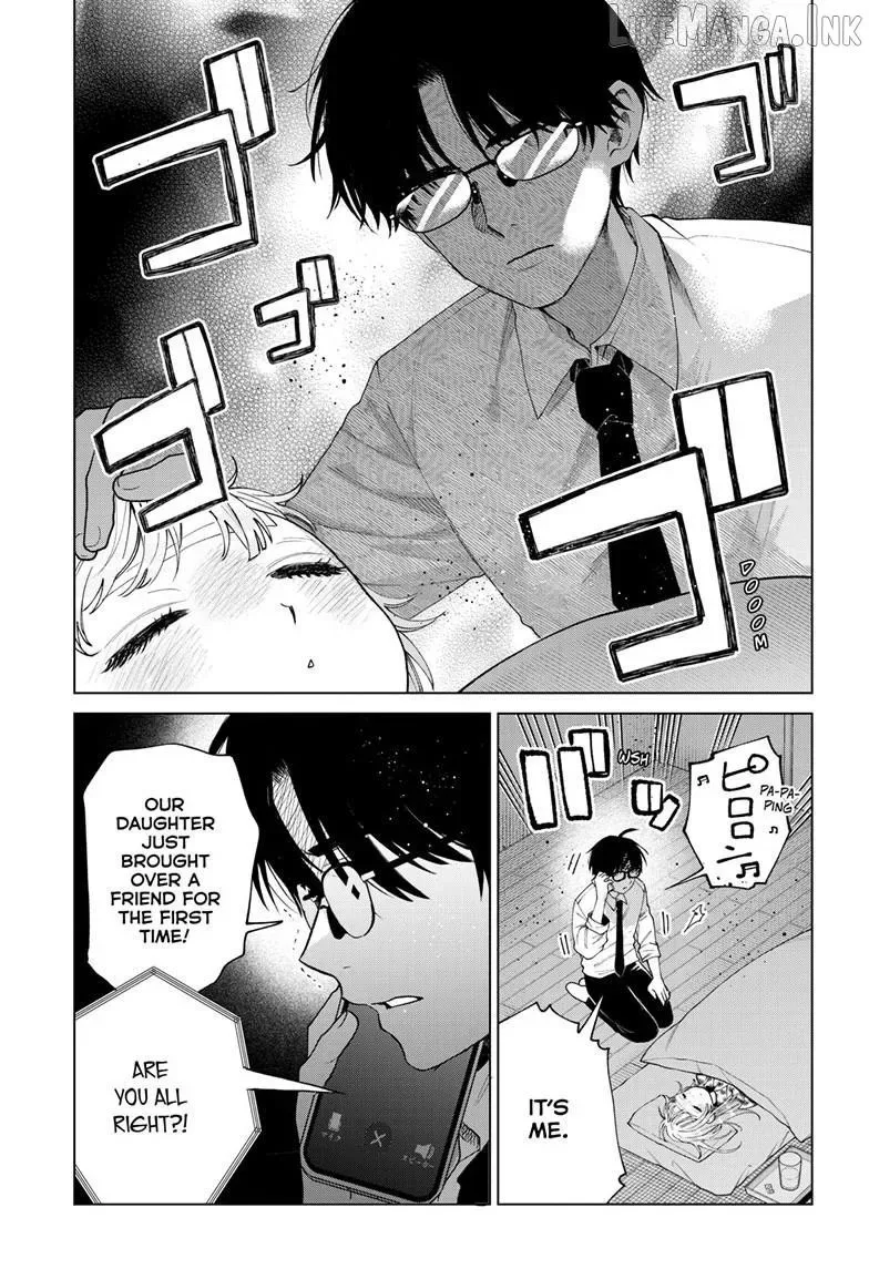 Momose Akira no Hatsukoi Hatan-chuu. Chapter 91 page 12