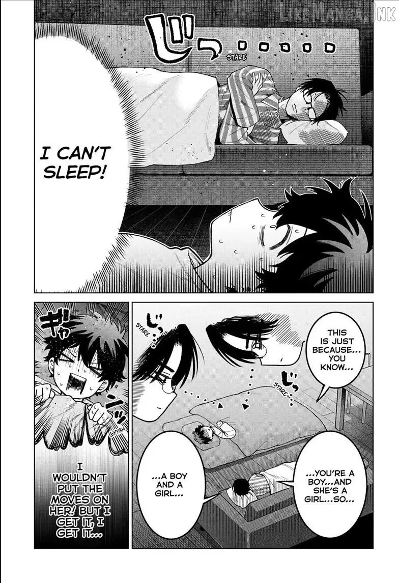 Momose Akira no Hatsukoi Hatan-chuu. Chapter 92 page 3