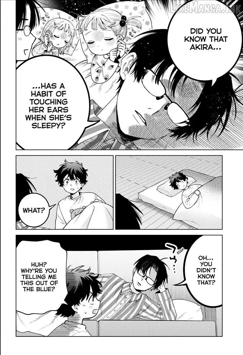 Momose Akira no Hatsukoi Hatan-chuu. Chapter 92 page 4