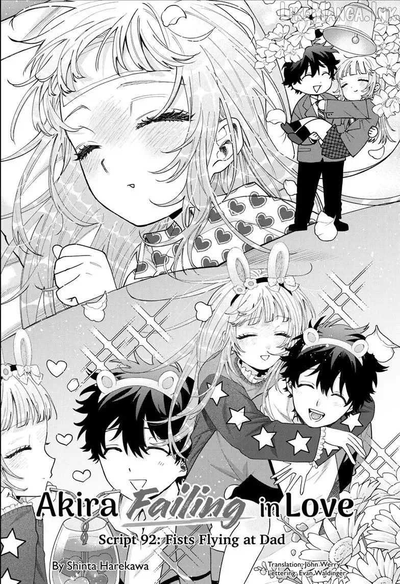 Momose Akira no Hatsukoi Hatan-chuu. Chapter 92 page 1