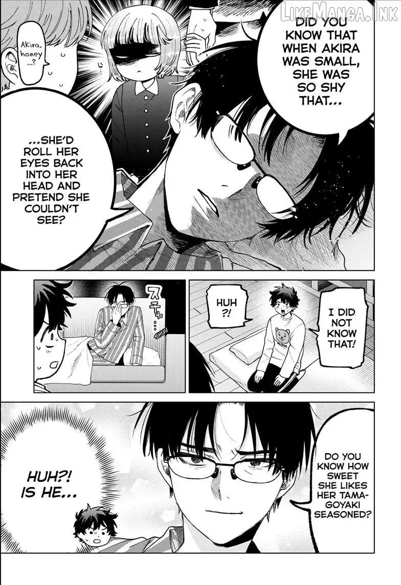 Momose Akira no Hatsukoi Hatan-chuu. Chapter 92 page 5