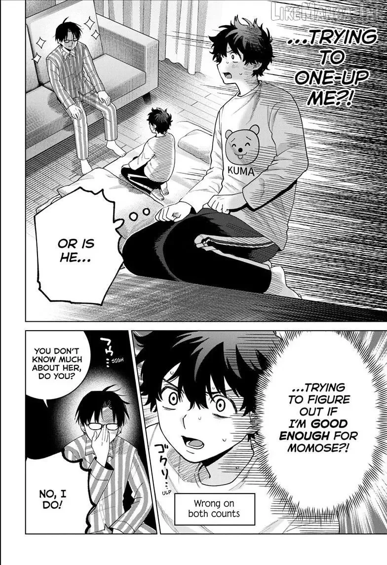 Momose Akira no Hatsukoi Hatan-chuu. Chapter 92 page 6