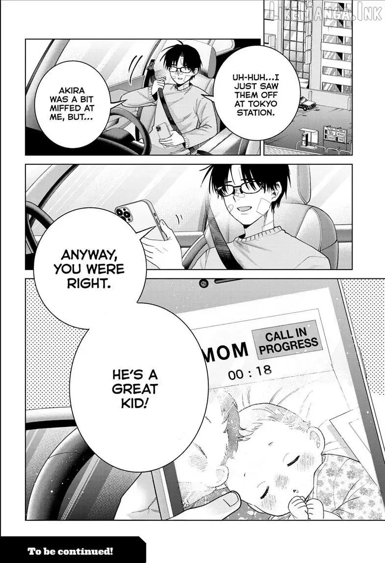 Momose Akira no Hatsukoi Hatan-chuu. Chapter 92 page 18
