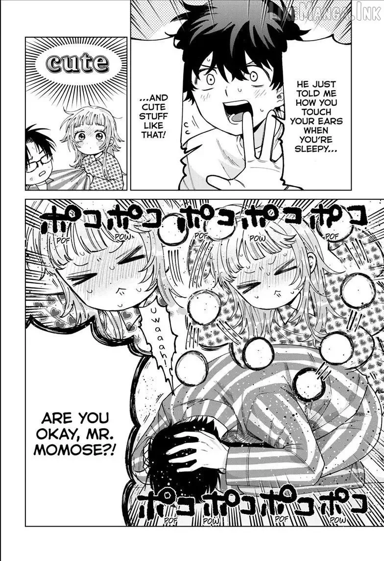 Momose Akira no Hatsukoi Hatan-chuu. Chapter 92 page 12