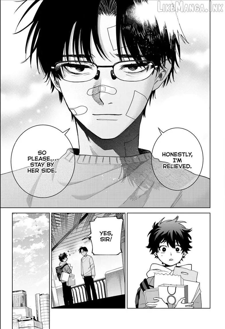 Momose Akira no Hatsukoi Hatan-chuu. Chapter 92 page 17