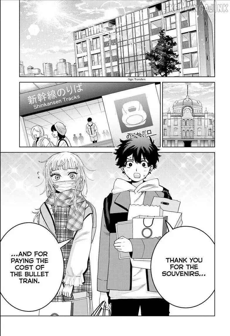Momose Akira no Hatsukoi Hatan-chuu. Chapter 92 page 13