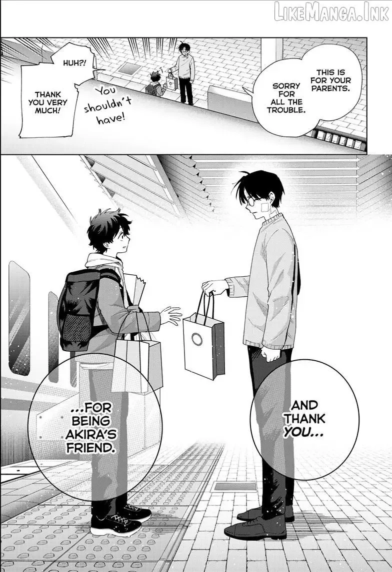 Momose Akira no Hatsukoi Hatan-chuu. Chapter 92 page 15