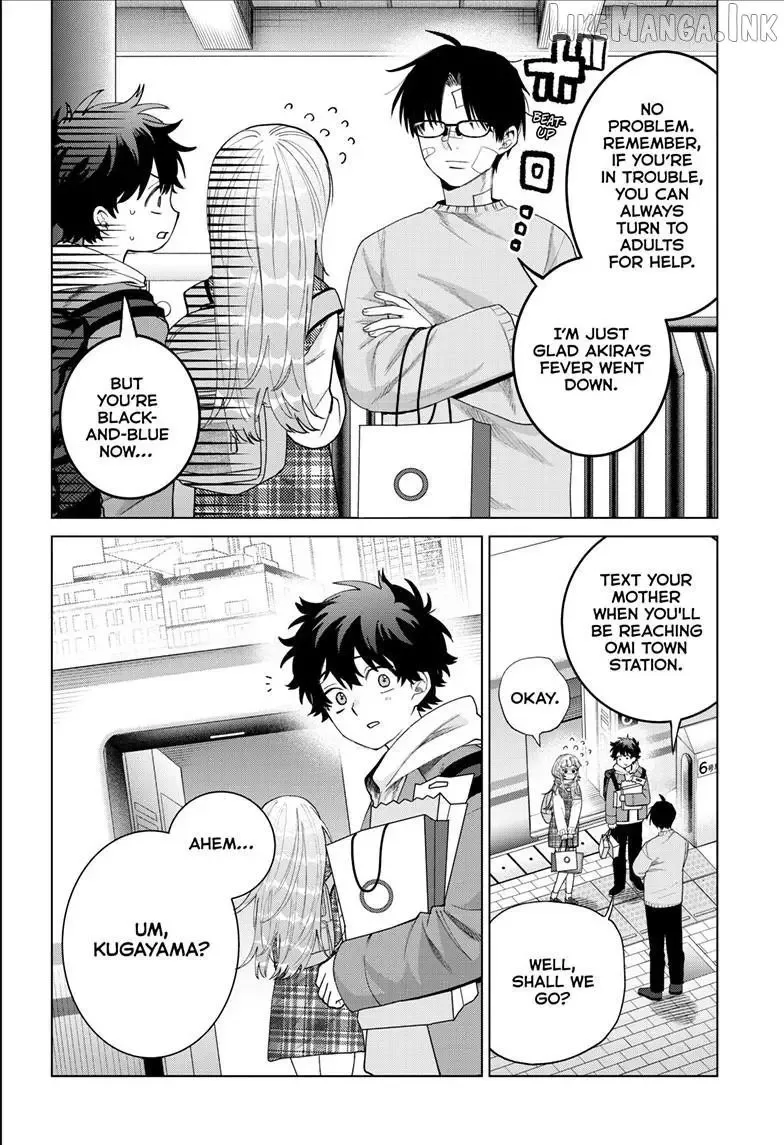 Momose Akira no Hatsukoi Hatan-chuu. Chapter 92 page 14