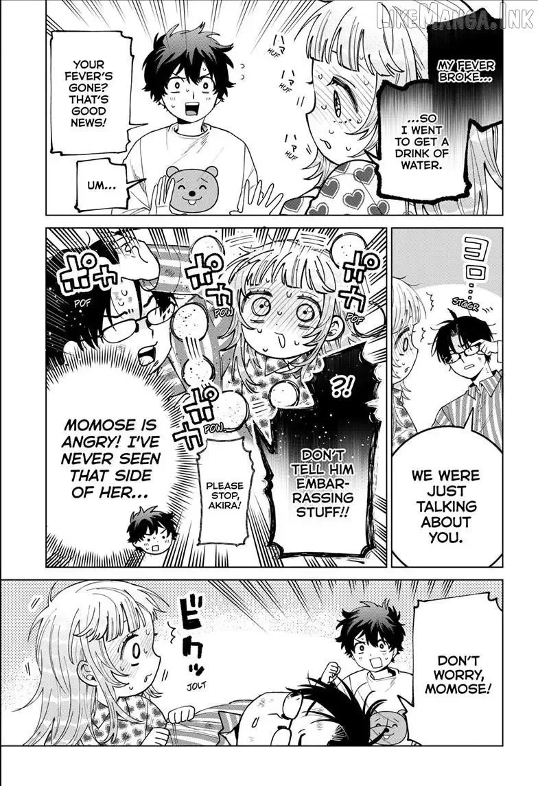 Momose Akira no Hatsukoi Hatan-chuu. Chapter 92 page 11