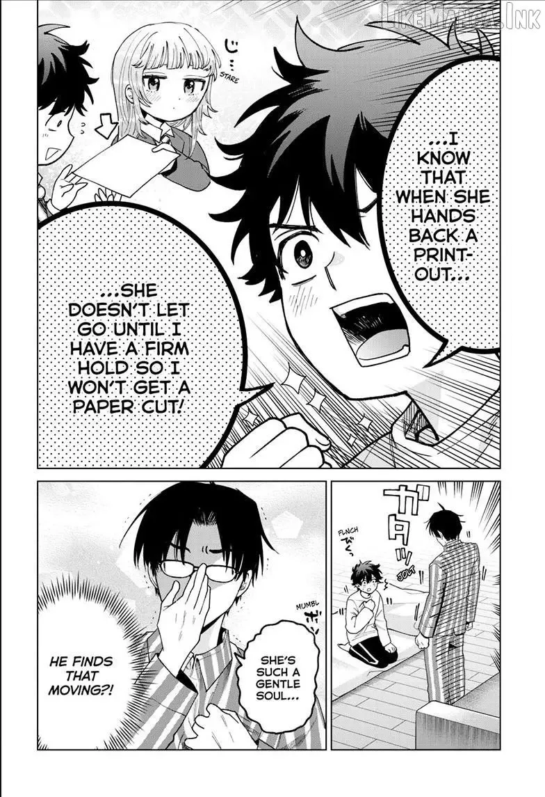 Momose Akira no Hatsukoi Hatan-chuu. Chapter 92 page 8