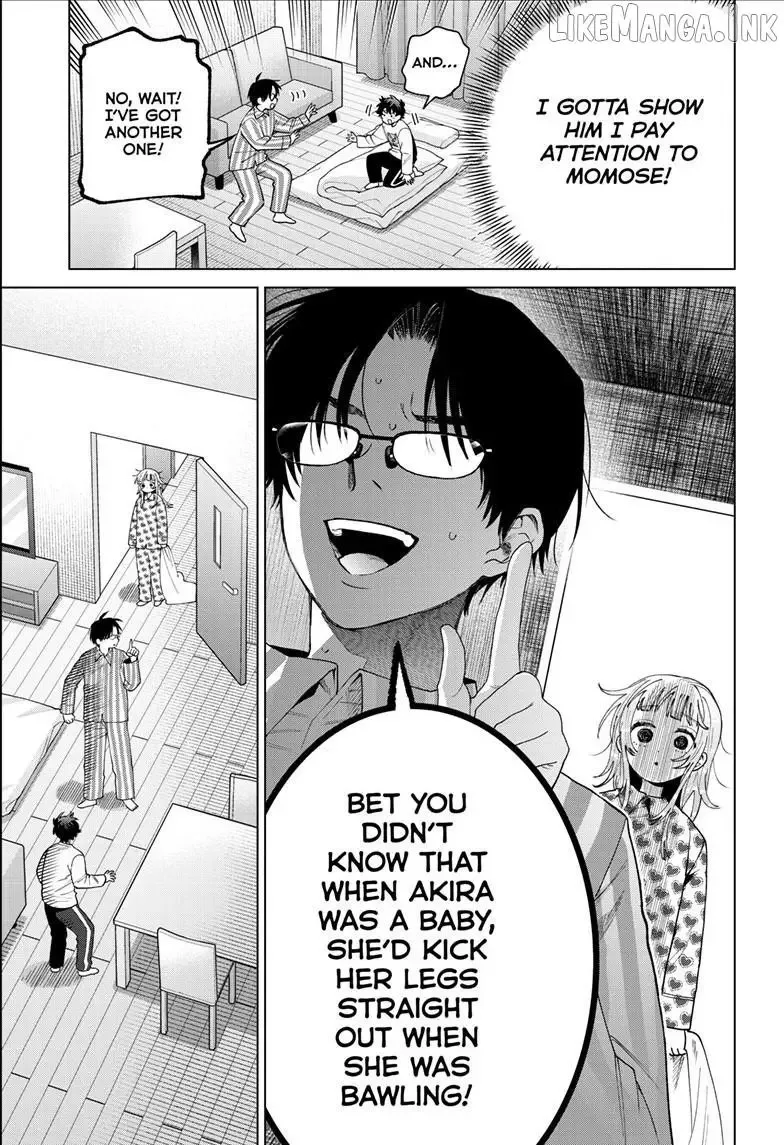 Momose Akira no Hatsukoi Hatan-chuu. Chapter 92 page 9