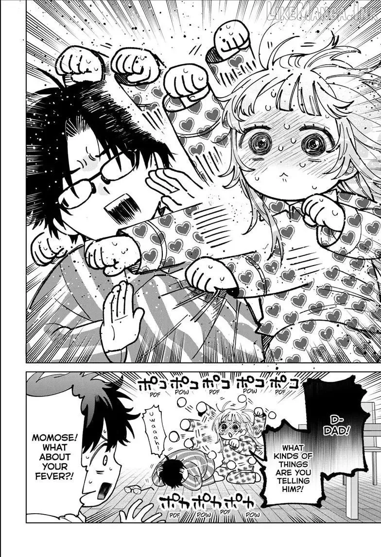 Momose Akira no Hatsukoi Hatan-chuu. Chapter 92 page 10