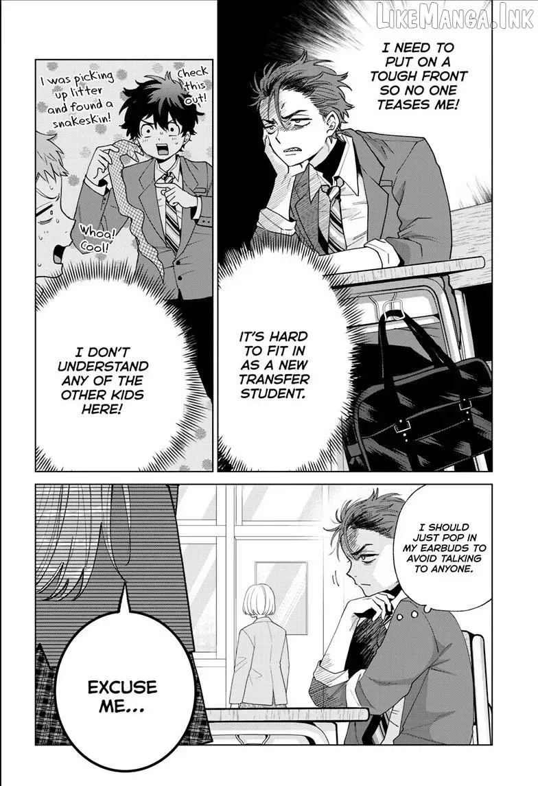 Momose Akira no Hatsukoi Hatan-chuu. Chapter 93 page 5