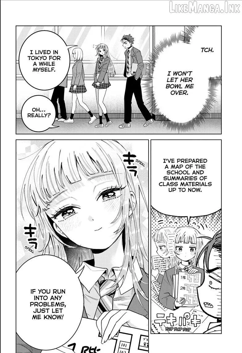 Momose Akira no Hatsukoi Hatan-chuu. Chapter 93 page 7