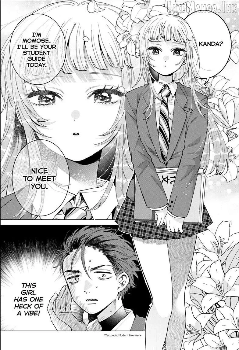 Momose Akira no Hatsukoi Hatan-chuu. Chapter 93 page 6