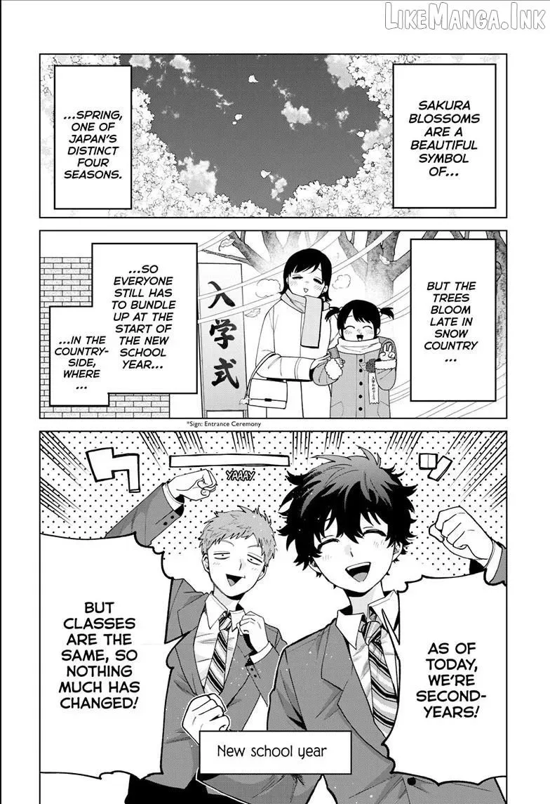 Momose Akira no Hatsukoi Hatan-chuu. Chapter 93 page 3