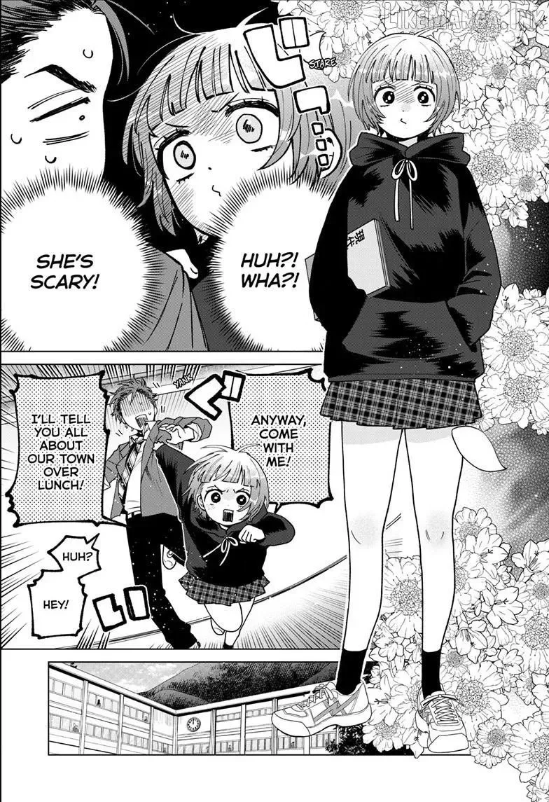 Momose Akira no Hatsukoi Hatan-chuu. Chapter 93 page 10