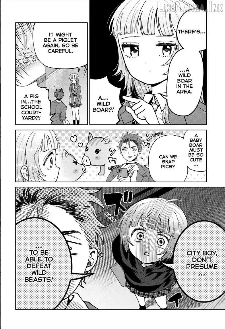 Momose Akira no Hatsukoi Hatan-chuu. Chapter 93 page 9