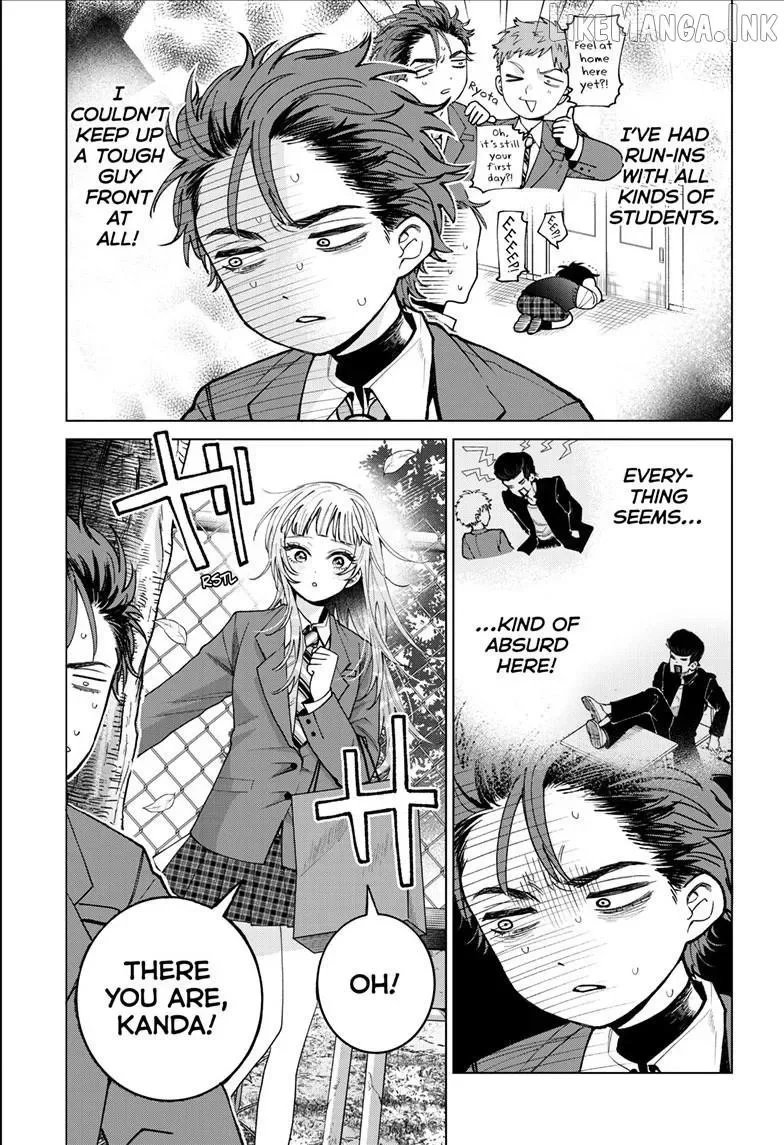 Momose Akira no Hatsukoi Hatan-chuu. Chapter 93 page 18