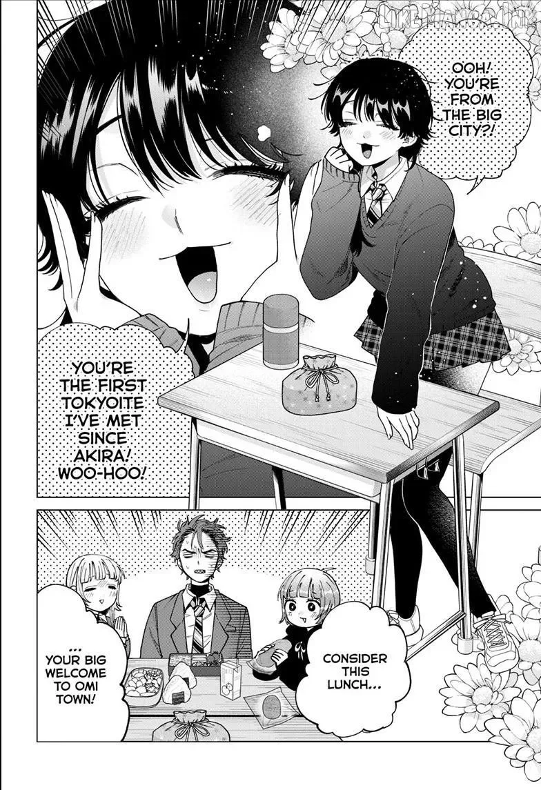 Momose Akira no Hatsukoi Hatan-chuu. Chapter 93 page 11