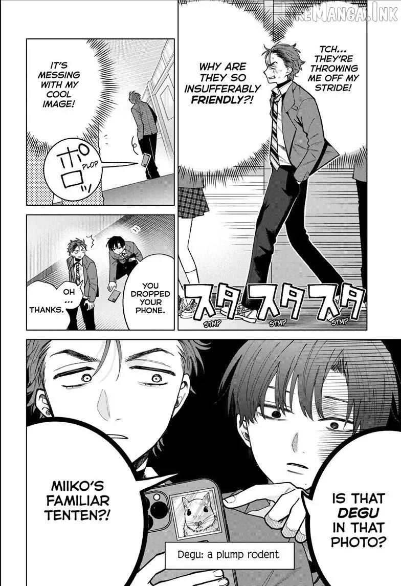 Momose Akira no Hatsukoi Hatan-chuu. Chapter 93 page 13