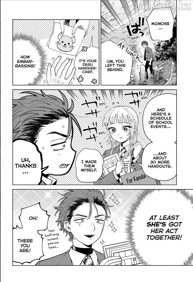 Momose Akira no Hatsukoi Hatan-chuu. Chapter 93 page 19