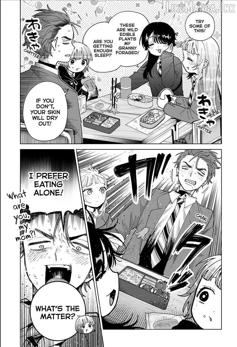 Momose Akira no Hatsukoi Hatan-chuu. Chapter 93 page 12