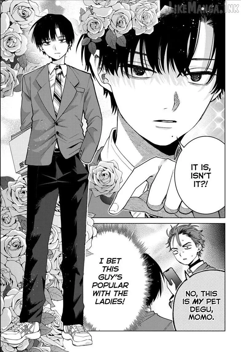 Momose Akira no Hatsukoi Hatan-chuu. Chapter 93 page 14