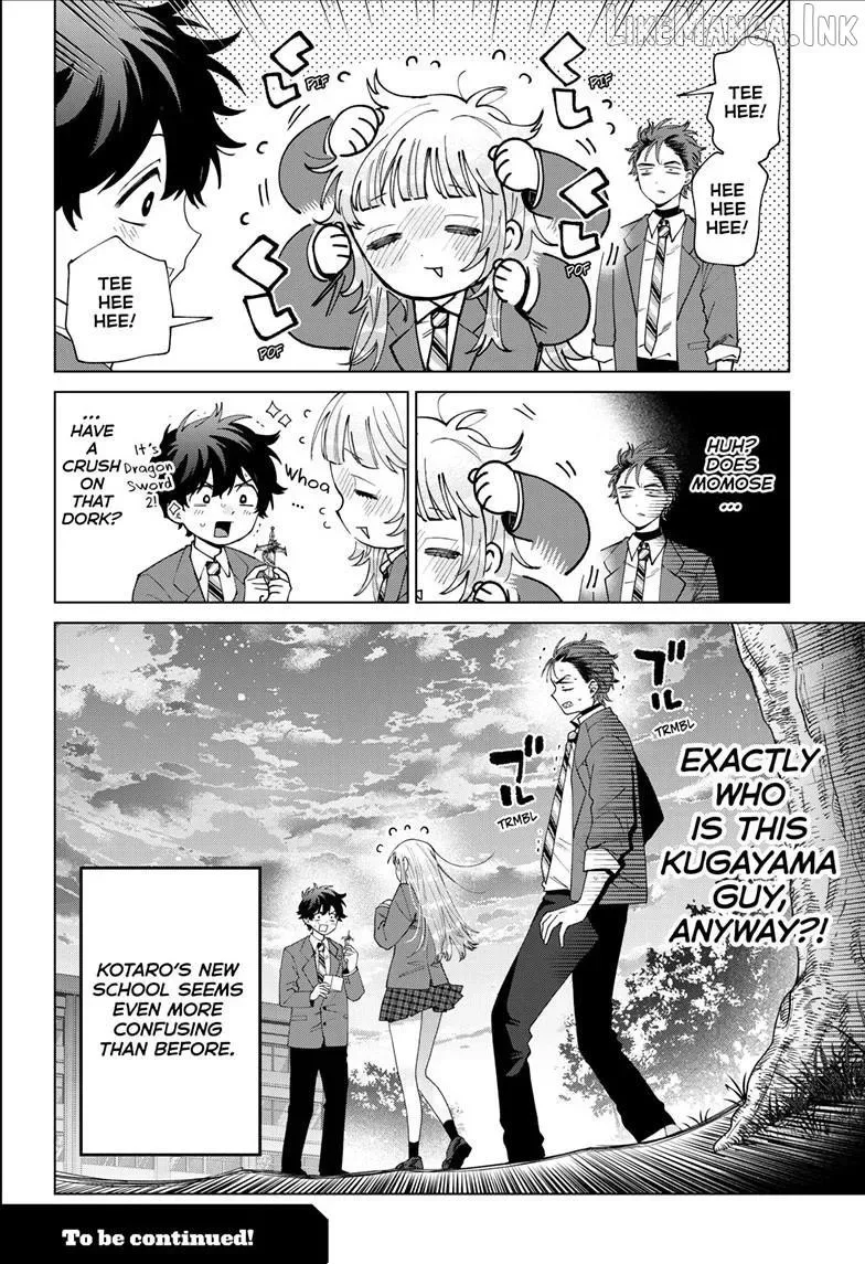 Momose Akira no Hatsukoi Hatan-chuu. Chapter 93 page 23