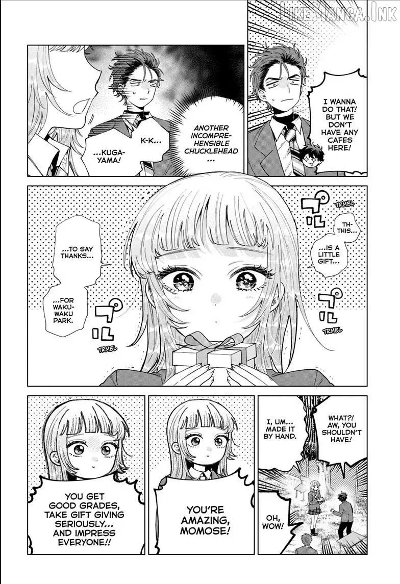 Momose Akira no Hatsukoi Hatan-chuu. Chapter 93 page 21