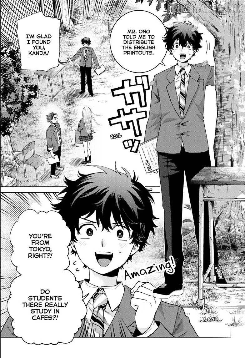 Momose Akira no Hatsukoi Hatan-chuu. Chapter 93 page 20