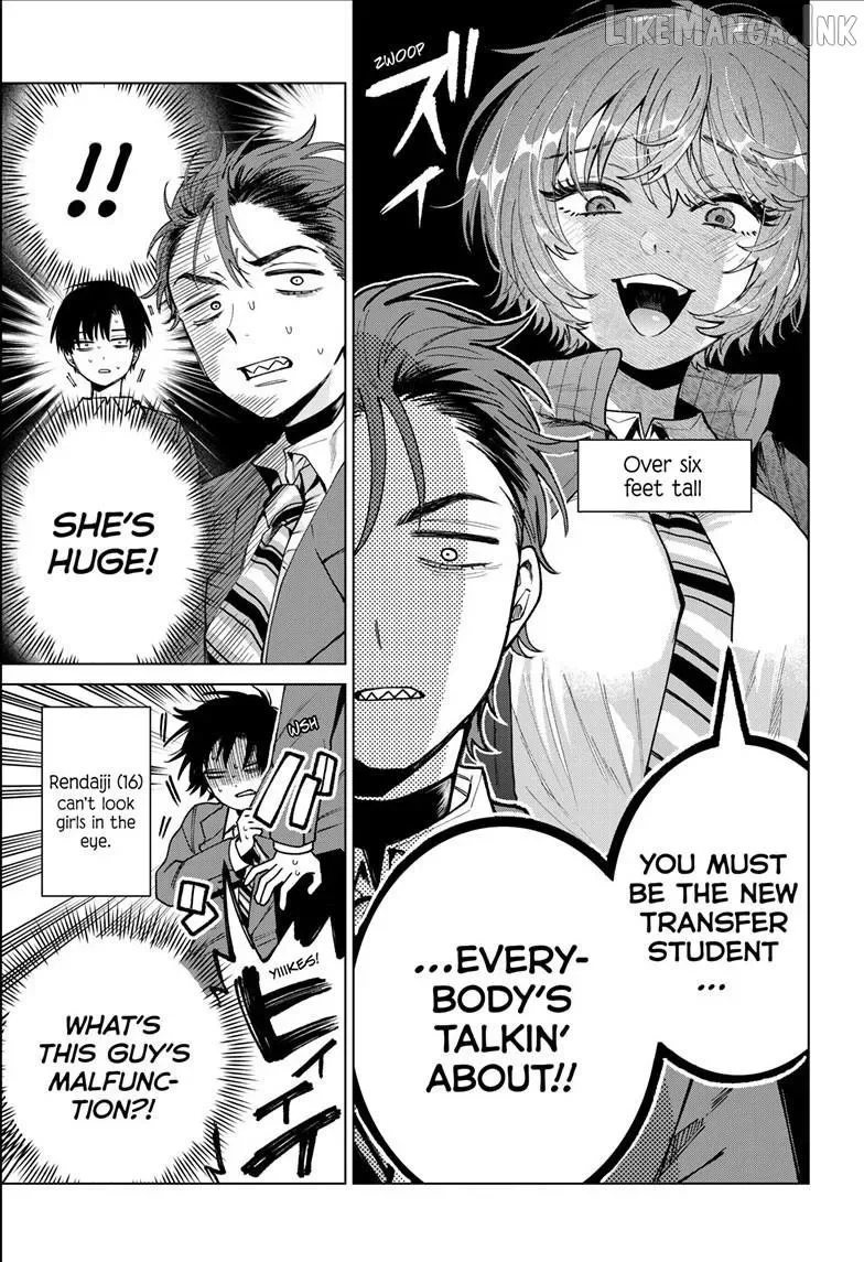 Momose Akira no Hatsukoi Hatan-chuu. Chapter 93 page 16